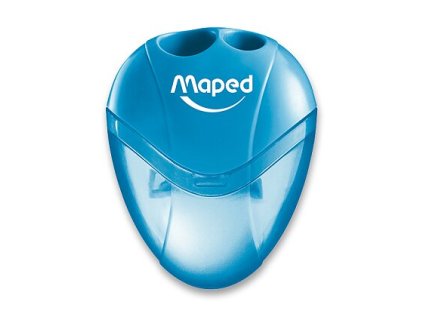 Ořezávátko MAPED I-gloo dvojité - 3 barvy