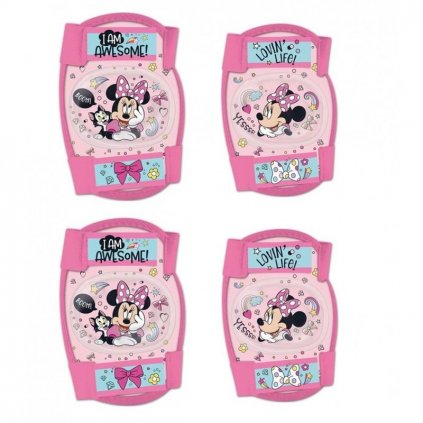 PX 59094 chranice loktu kolen minnie pink