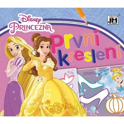 Moje první kreslení Disney Princezny > varianta 03