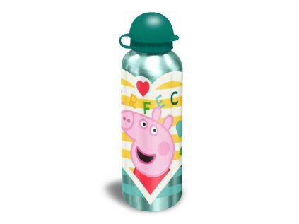 EUROSWAN ALU láhev Peppa Pig zelená 500 ml > varianta 06-9916