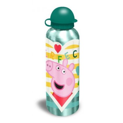EUROSWAN ALU láhev Peppa Pig zelená 500 ml > varianta 06-9916