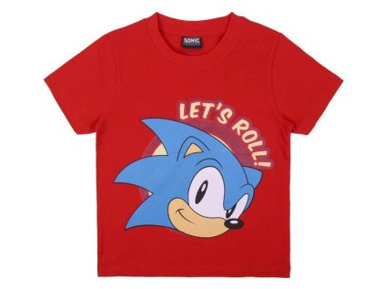 TRIČKO SONIC > varianta 7580 červené