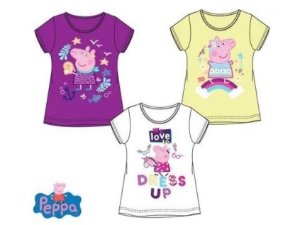 TRIČKO PEPPA PIG > varianta 1110 bílé
