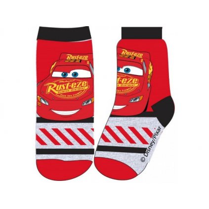 ponožky Cars > varianta 504 - červená > 27-30