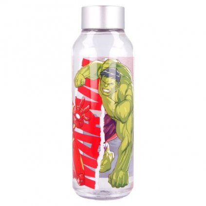 Plastová láhev Avengers Transparent 660ml > varianta S-339-05