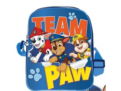 TAŠKA NA RAMENO TLAPKOVÁ PATROLA Paw Patrol > varianta 05-833 - modrá