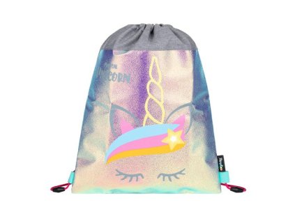 Karton P+P Sáček na cvičky Unicorn iconic Jednorožec Kůň > varianta UI-63321