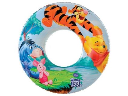 Intex Nafukovací kruh Medvídek Pú 76cm > varianta Medvídek pú 02 větší