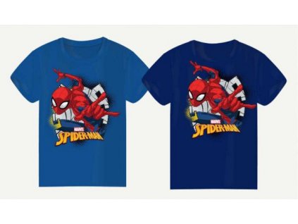 tričko Spiderman krátký rukáv > varianta 251 - modré
