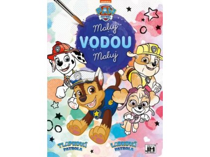 Tlapková Patrola Maluj vodou Omalovánka vodová Paw Patrol > varianta 04