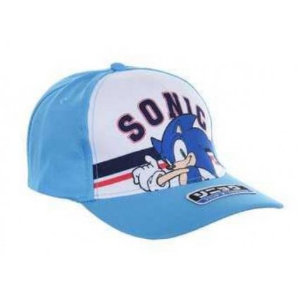 Kšiltovka Sonic 4081  - sv. modrá