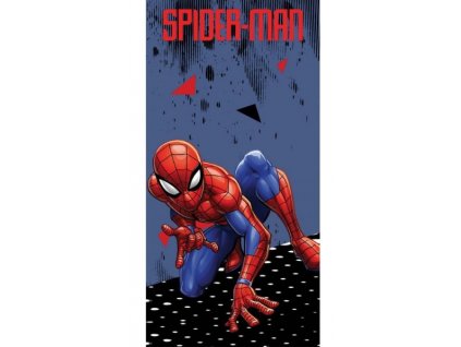 Dětská osuška Spider-Man Spiderman Transformace > varianta Osuška Spiderman Transformace