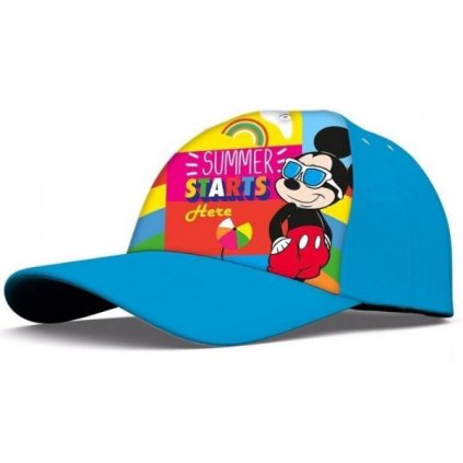 Kšiltovka Mickey Mouse > varianta 20253 modrá