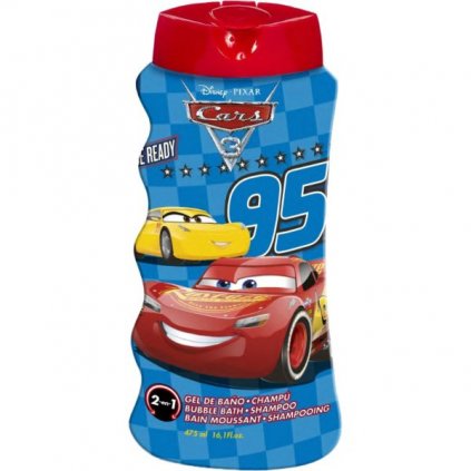 Cars 2v1 šampon a pěna do koupele > varianta 01