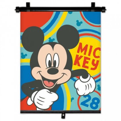 Stínítko rolovací roletka Mickey 59344 > varianta Mickey 59344