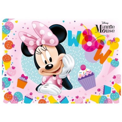 JÍDELNÍ PODLOŽKA - PROSTÍRÁNÍ MINNIE MOUSE > varianta 1-74