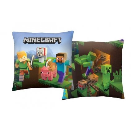 HALANTEX Polštářek Minecraft Farma animal 40-40 > varianta Polštářek Farma animal