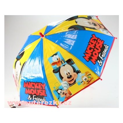 Deštník Mickey Deluxe manual > varianta 8593