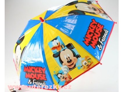 Deštník Mickey Deluxe manual > varianta 8593