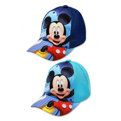 Kšiltovka Mickey Mouse > varianta 301 - sv.modrá