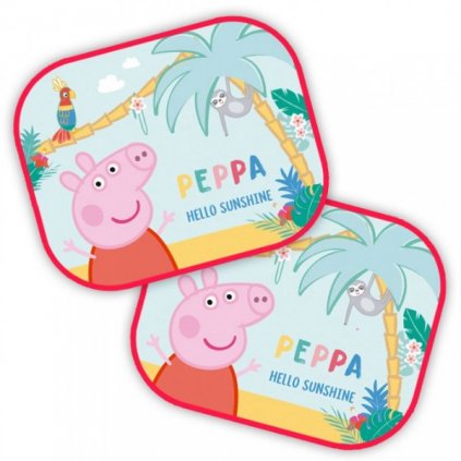 Sluneční clona Peppa Pig 2ks > varianta Peppa Pig 59325