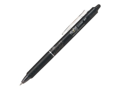 roller gelovy pilot frixion clicker 0 7 cerny