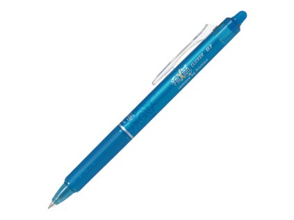 roller gelovy pilot frixion clicker 0 7 svetle modry