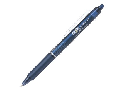 roller gelovy pilot frixion clicker 0 7 modro cerny
