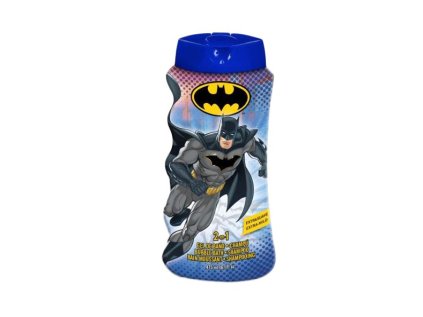 Batman 2v1 šampon a pěna do koupele 475 ml > varianta 01