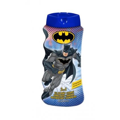 Batman 2v1 šampon a pěna do koupele 475 ml > varianta 01