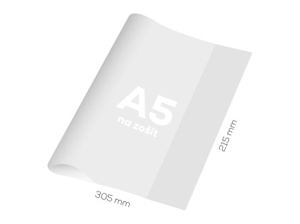 obal na sesit a5 pp hruby transparentni 110 mic 1ks