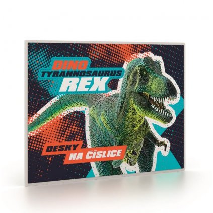 Karton P+P Desky na číslice čísla DINOSAURUS Rex > varianta R-16521