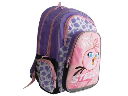skolni anatomicka taska ergo uni angry birds stella