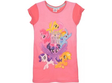 DÍVČÍ NOČNÍ KOŠILE MY LITTLE PONY > varianta 2151 růžová > 98