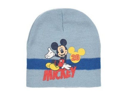 ČEPICE MICKEY MOUSE > varianta 4111 sv. modrá