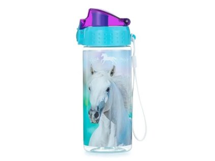 Karton P+P Láhev OXY CLiCK 500 ml kůň modrá