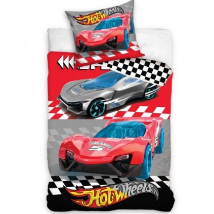 Dětské povlečení Hot Wheels Speed > varianta 01 - Speed