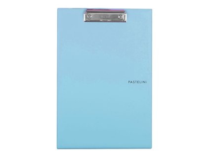 jednodeska s klipem a4 pastelini modra