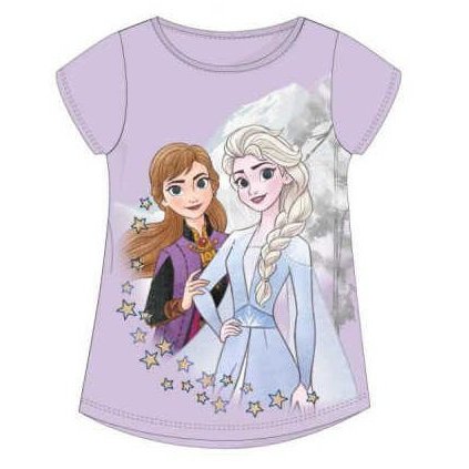Tričko Frozen Ledové království > varianta 249 - fialkové
