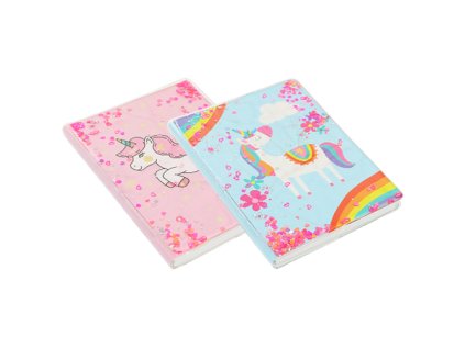 zapisnik unicorn mix 2 designy a6 80 l