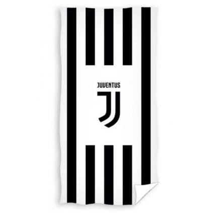 CARBOTEX Osuška Juventus Black Stripes > varianta Osuška Black Stripes