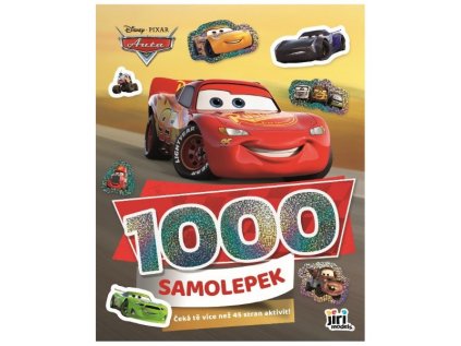 Jiri Models 1000 samolepek s aktivitami Auta Cars samolepky > varianta 0161