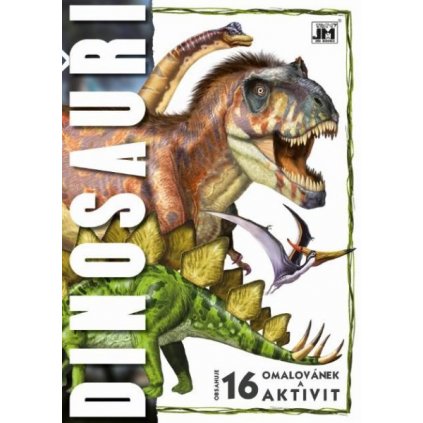 Omalovánky A4 Dinosauři Dinosaurus Rex > varianta 011