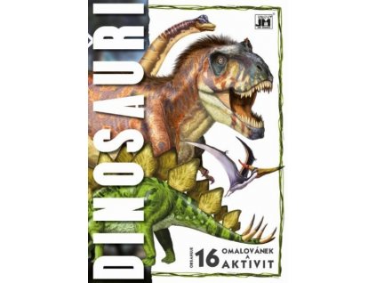 Omalovánky A4 Dinosauři Dinosaurus Rex > varianta 011