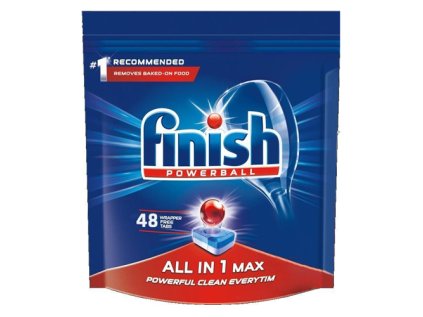 kapsle do mycky finish all in 1 max regular bal 48 ks