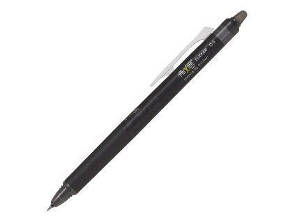 pero roller pilot frixion point cliker 0 5 mm synergicky hrot barva cerna