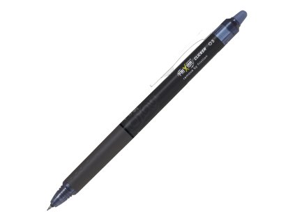 pero roller pilot frixion point cliker 0 5 mm synergicky hrot barva modro cerna