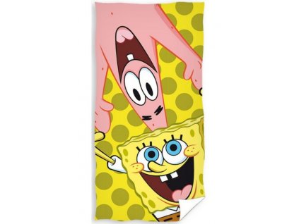 Osuška Sponge Bob a Patrick > varianta Osuška Bob a Patrick