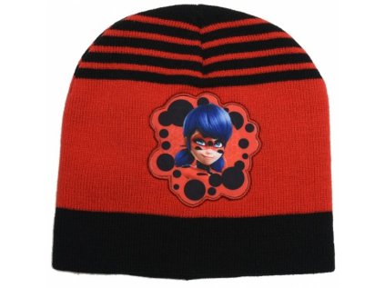 Čepice Kouzelná Beruška Lady Bug > varianta 04-02003 - červená