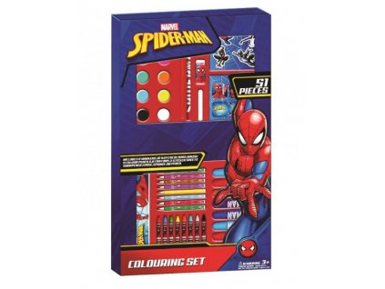Spiderman (A) set v kufříku 52ks > varianta SPID41